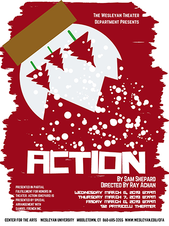 Action Poster, Sam Shepard